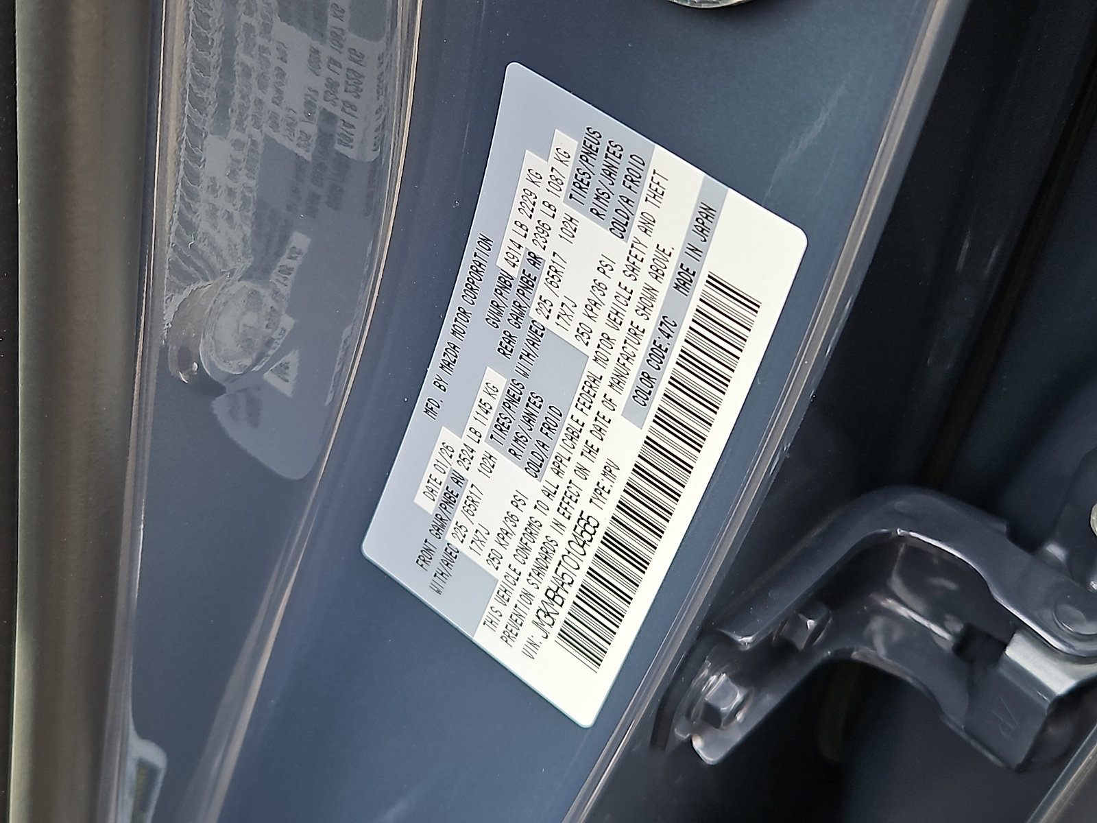 New 2026 MAZDA CX-5 Select image 20