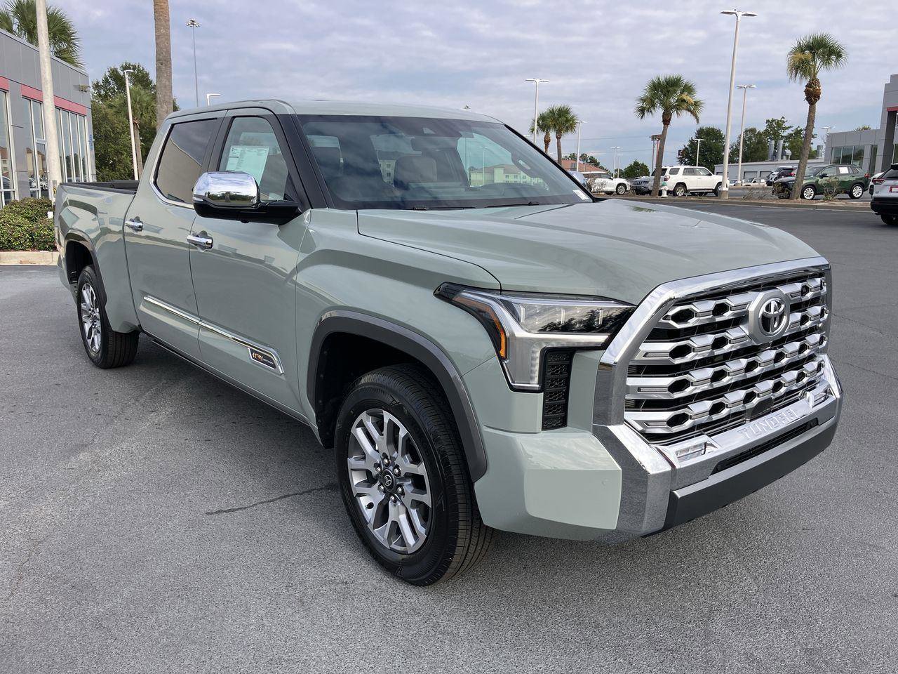 New 2026 Toyota Tundra 1794 Edition image 7