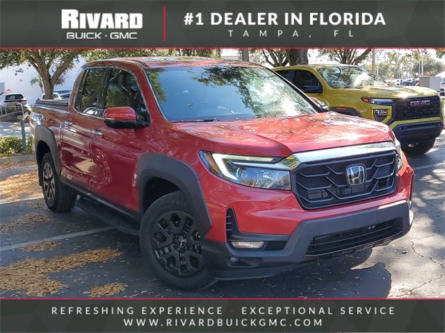 Used 2023 Honda Ridgeline RTL-E image 1