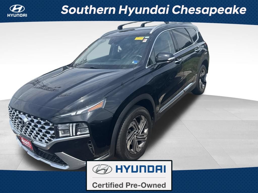 Certified 2023 Hyundai Santa Fe SEL w/ Premium Package FWD image 1