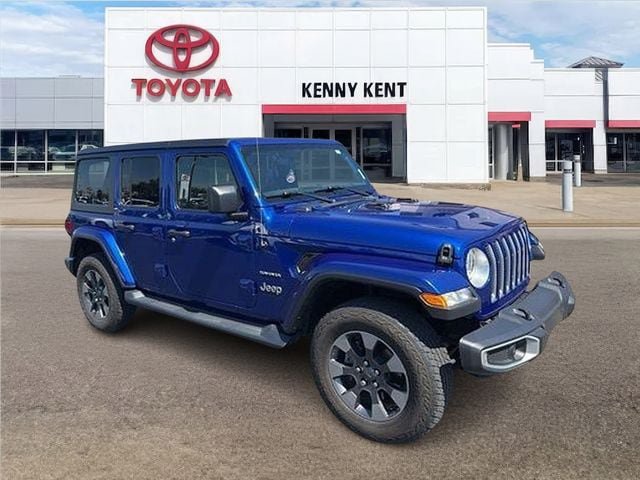 Used 2018 Jeep Wrangler Unlimited Sahara