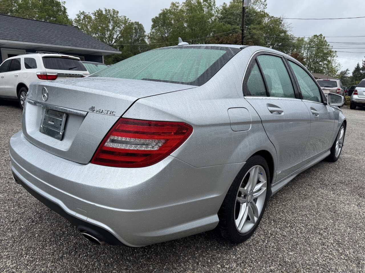 Used 2012 Mercedes-Benz C 300 4MATIC Sedan image 5