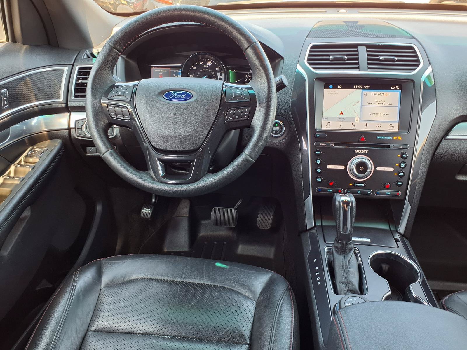 Used 2017 Ford Explorer Sport AWD/4WD image 6