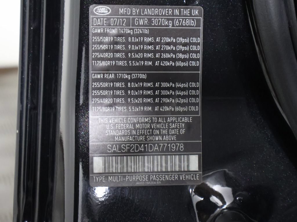 Used 2013 Land Rover Range Rover Sport GT Limited Edition w/ GT Limited Edition Pkg AWD/4WD image 53