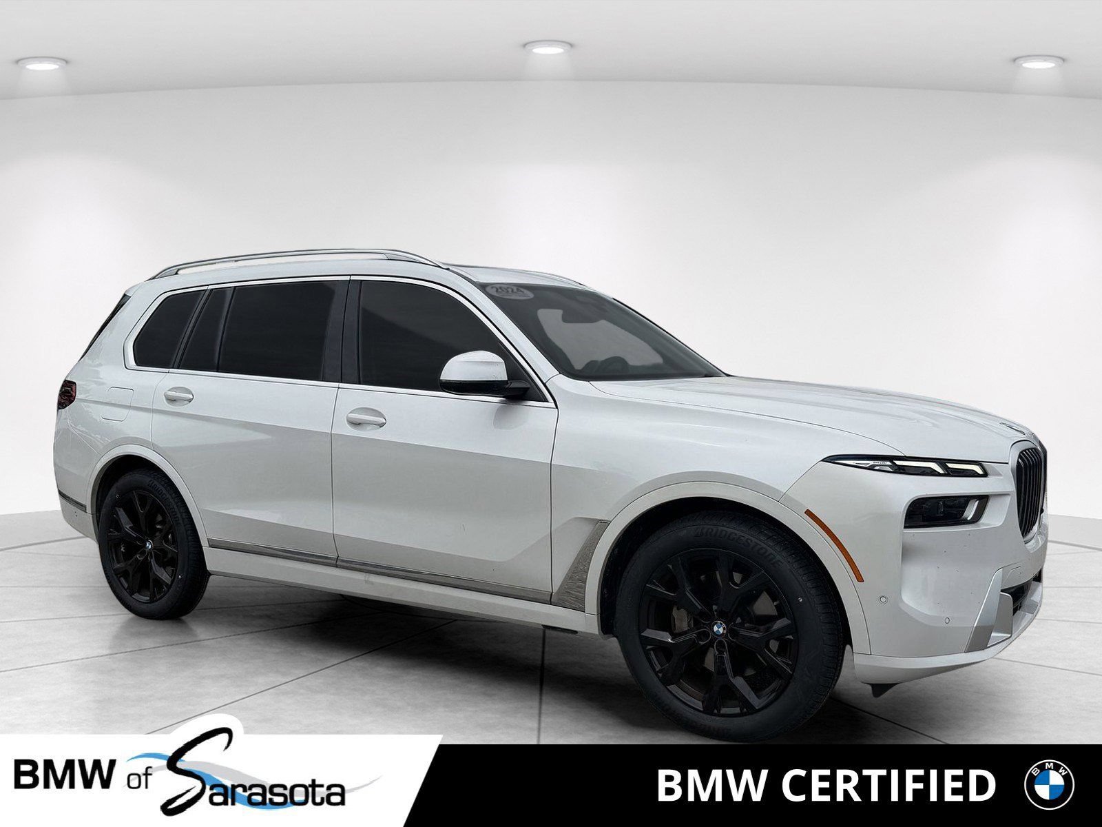 Certified 2024 BMW X7 xDrive40i w/ Executive Package AWD/4WD image 1