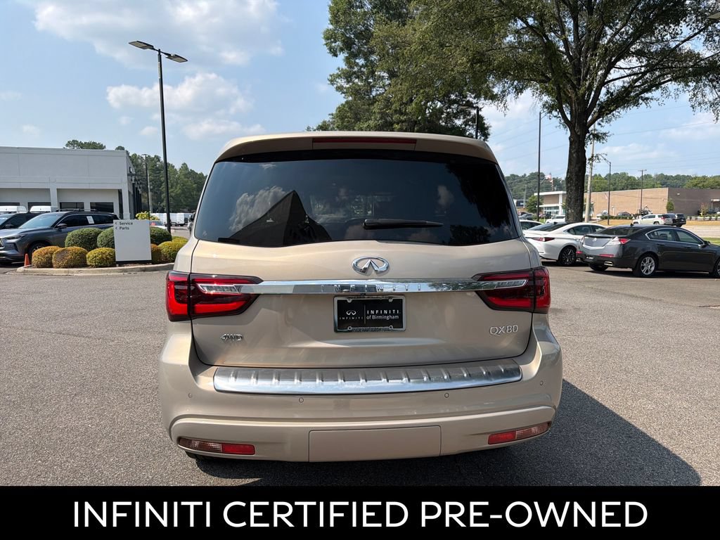 Certified 2023 INFINITI QX80 Sensory w/ All-Season Package AWD/4WD image 11