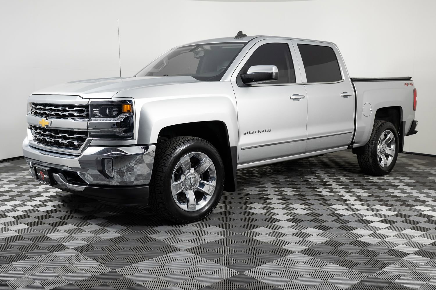 Used 2018 Chevrolet Silverado 1500 LTZ w/ Sport Package image 1