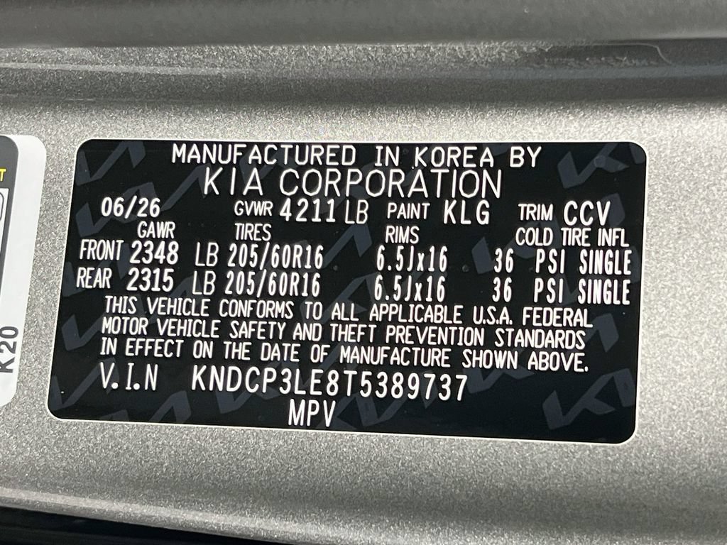 New 2026 Kia Niro LX FWD image 24