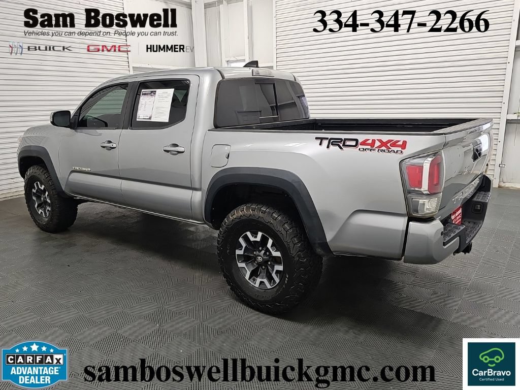 Used 2021 Toyota Tacoma TRD Off-Road w/ Technology Package AWD/4WD image 5