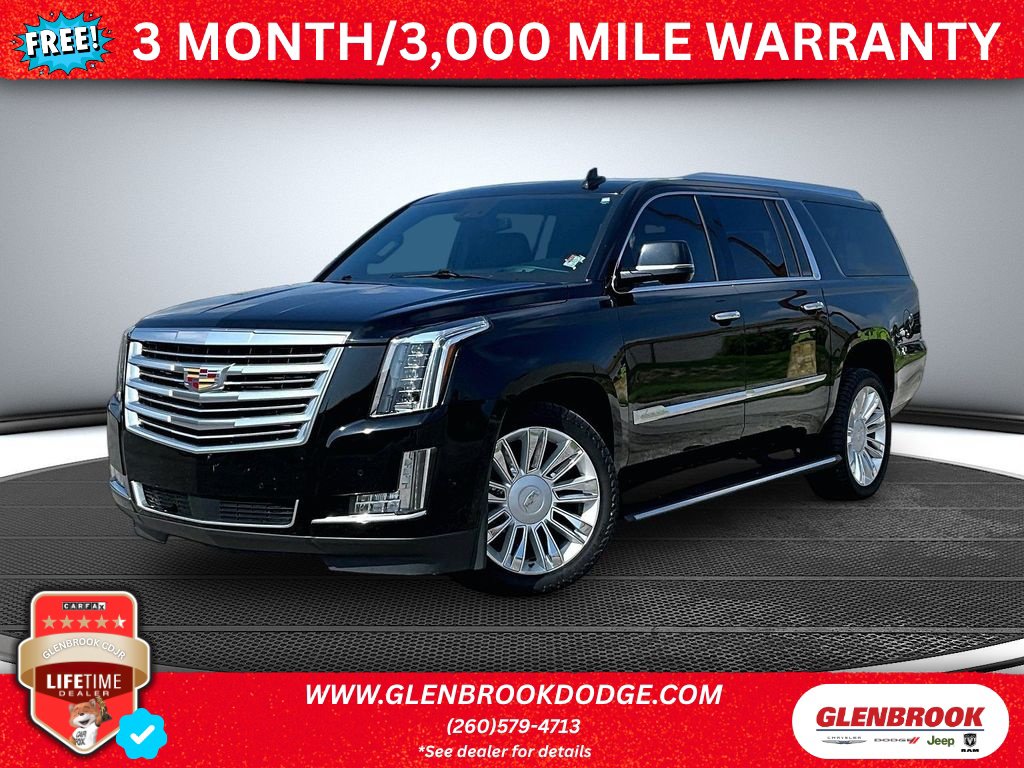 Used 2019 Cadillac Escalade ESV Platinum AWD/4WD image 1