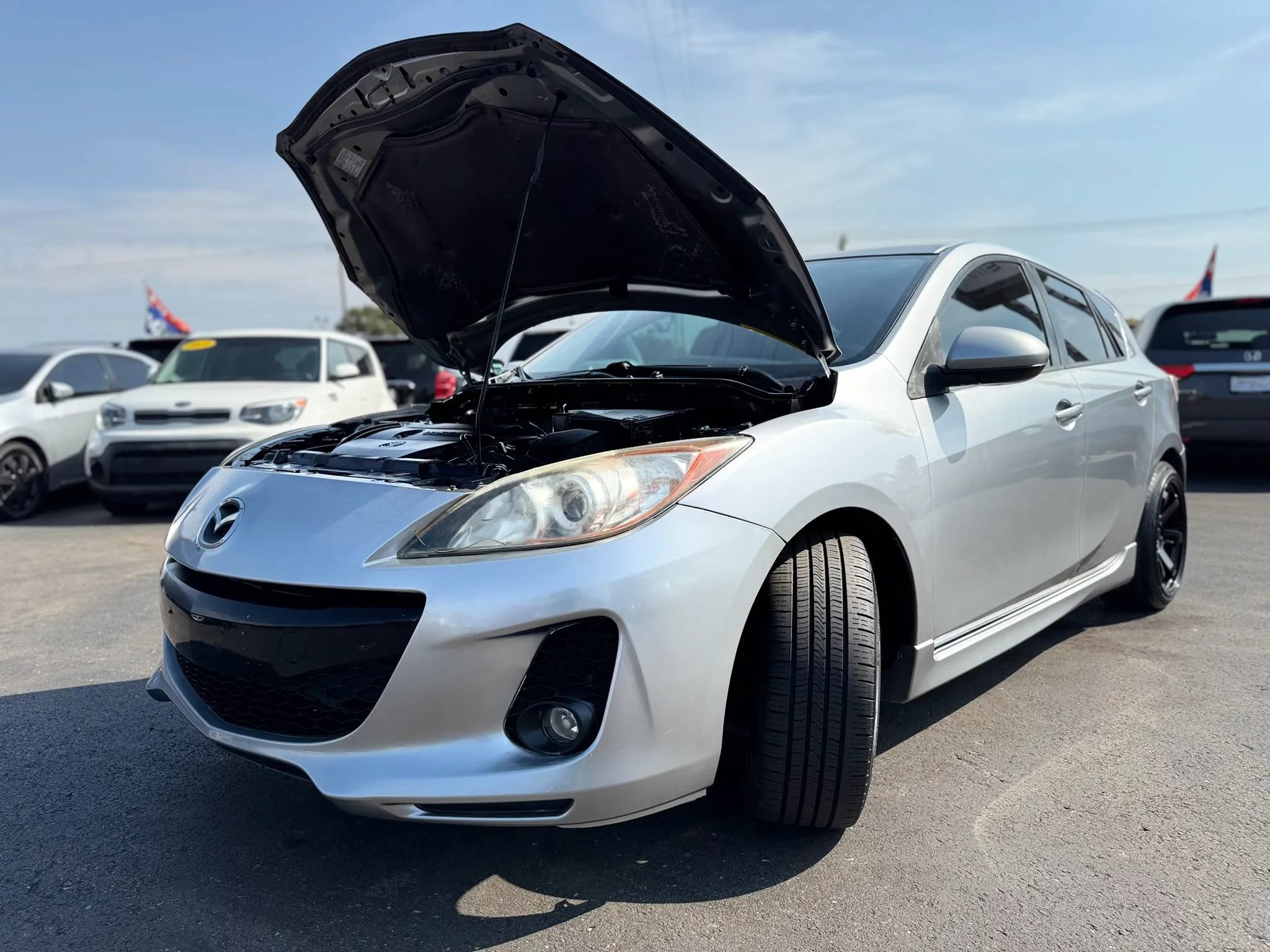 Used 2012 MAZDA MAZDA3 s Touring FWD image 8