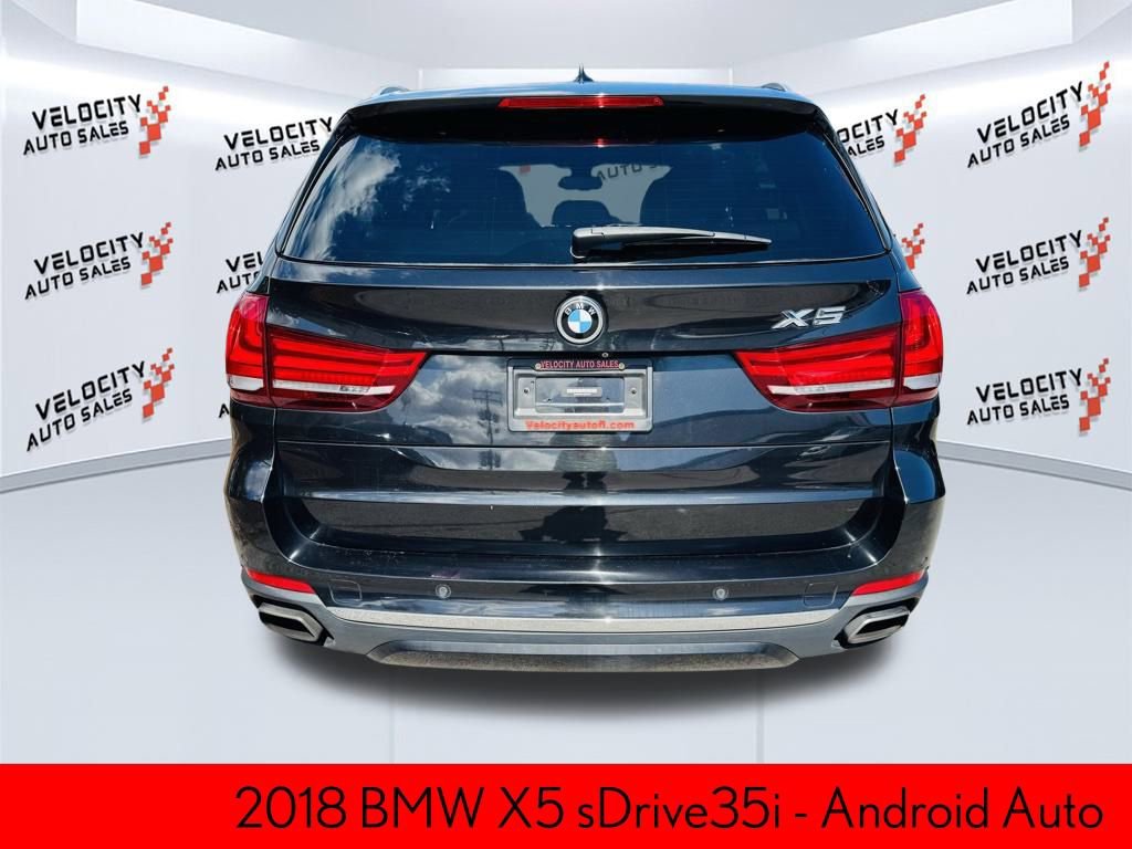 Used 2018 BMW X5 sDrive35i image 4