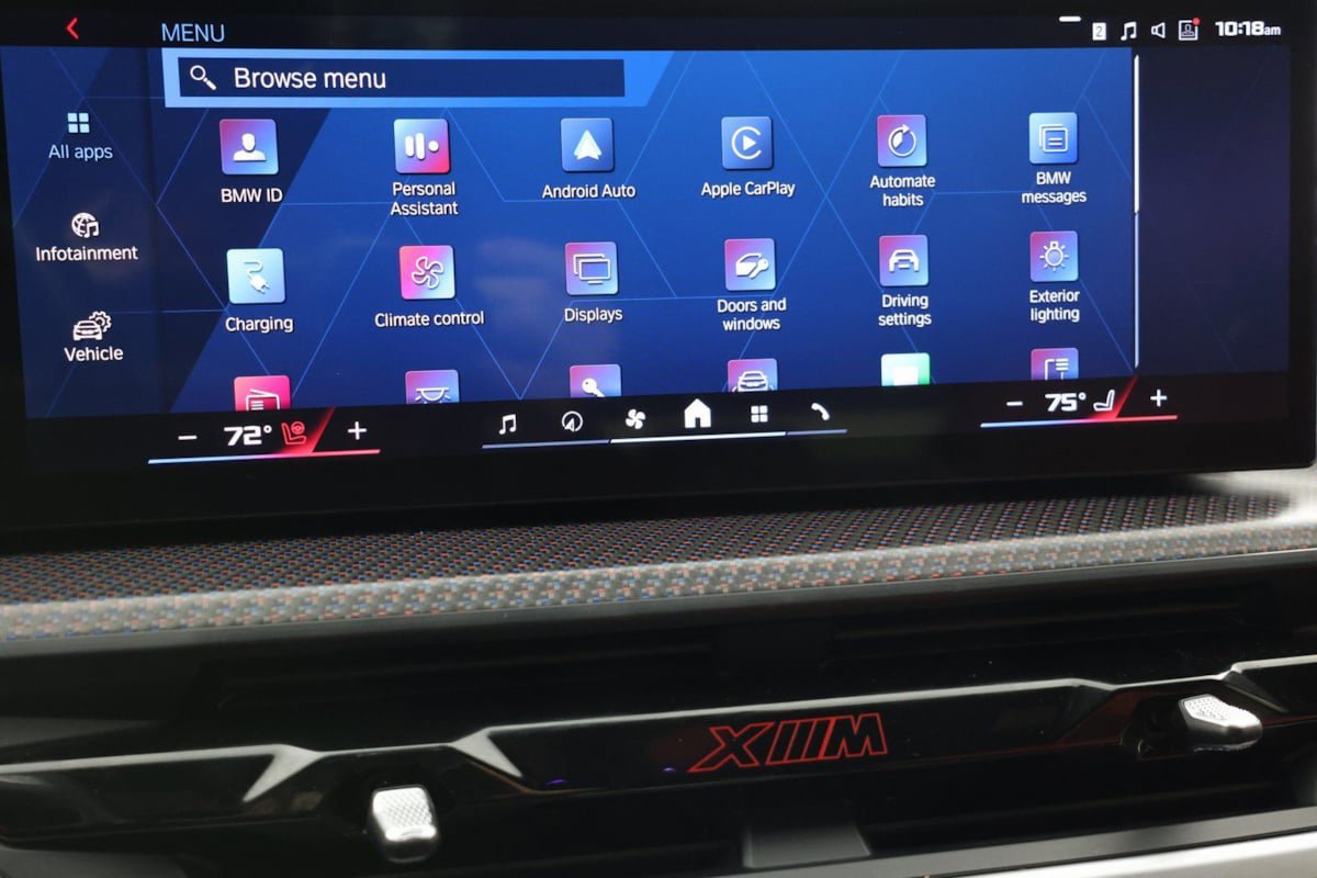 Used 2024 BMW XM Label Red w/ M Driver's Package AWD/4WD image 55