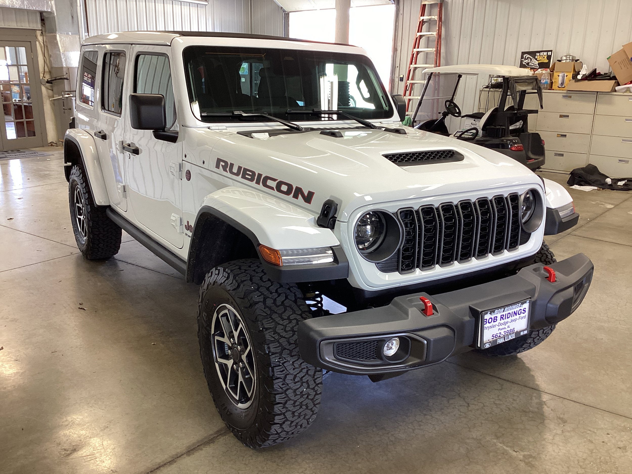New 2026 Jeep Wrangler Unlimited Rubicon AWD/4WD image 7