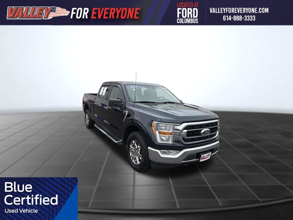 Used 2022 Ford F150 XLT w/ Equipment Group 301A Mid