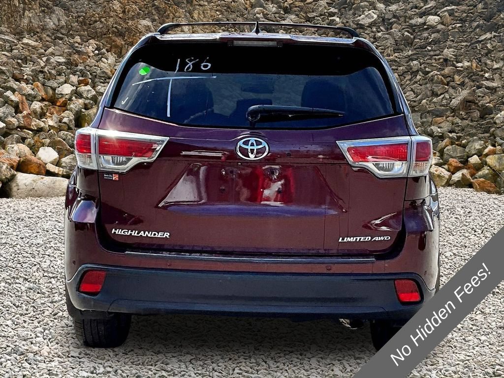 Used 2016 Toyota Highlander Limited w/ Protection Package #3 AWD/4WD image 3