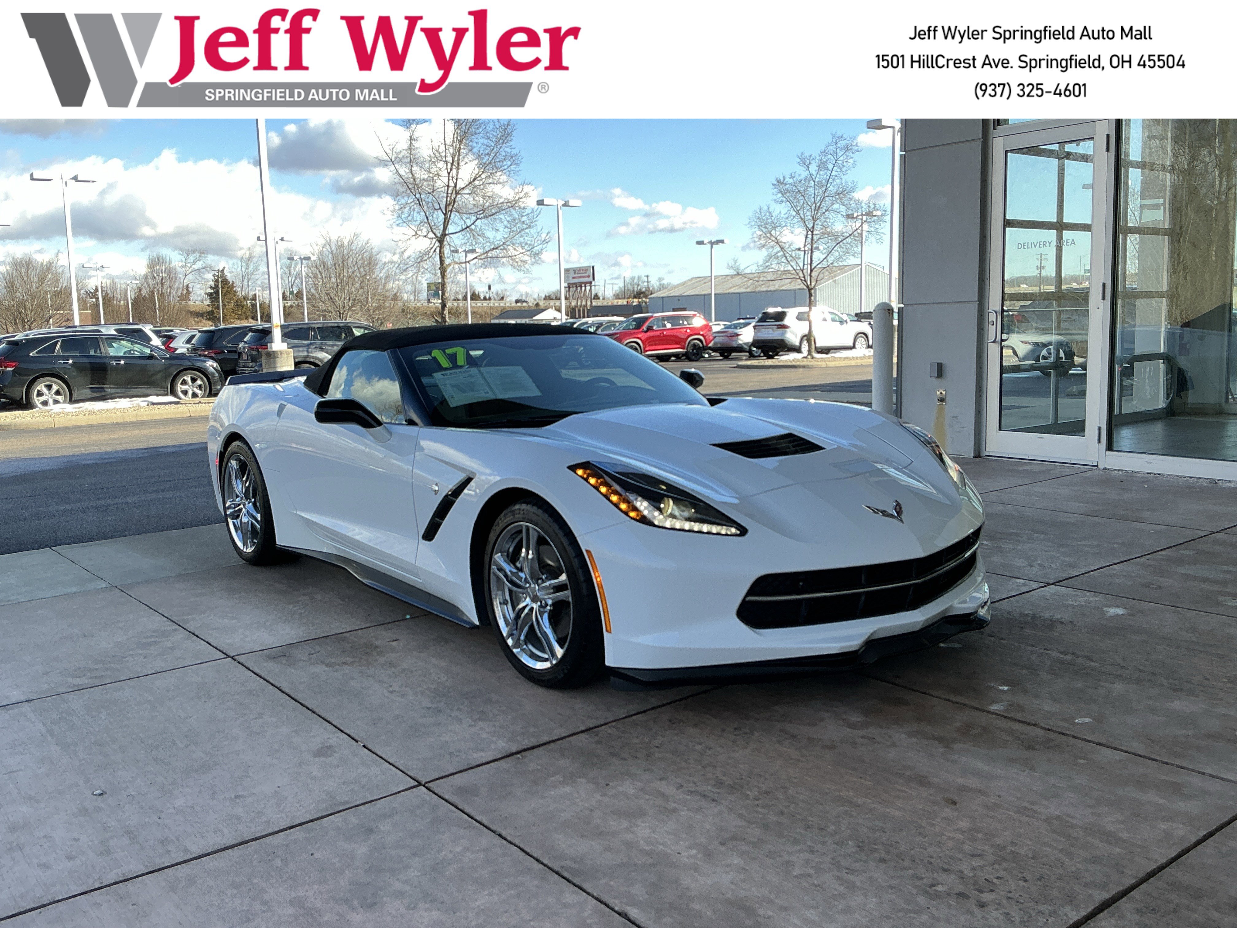 Used 2017 Chevrolet Corvette Stingray Convertible w/ 2LT Preferred Equipment Group