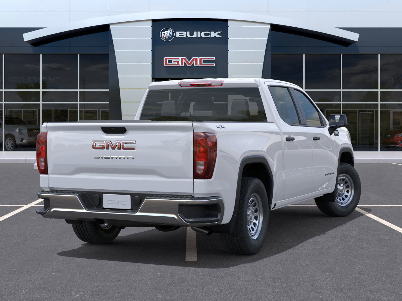New 2026 GMC Sierra 1500 Pro w/ Convenience Package image 4