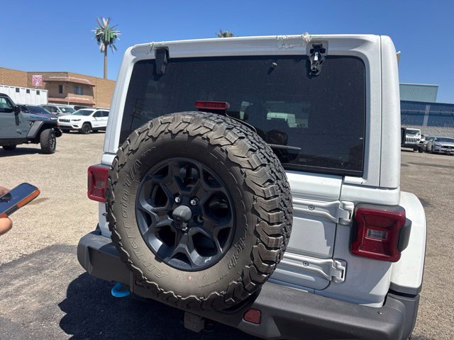Used 2023 Jeep Wrangler Unlimited Rubicon 4xe AWD/4WD image 6