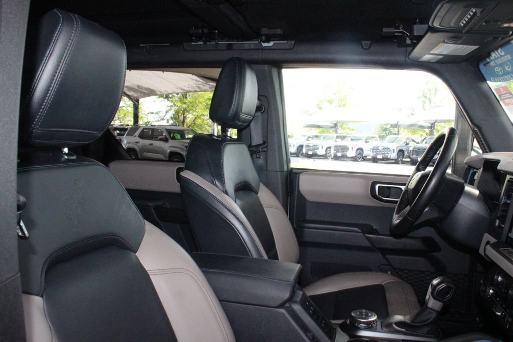 Used 2024 Ford Bronco Wildtrak AWD/4WD image 43