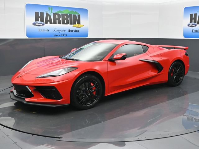 New 2026 Chevrolet Corvette Stingray Preferred Cpe w/ Z51 Performance Package