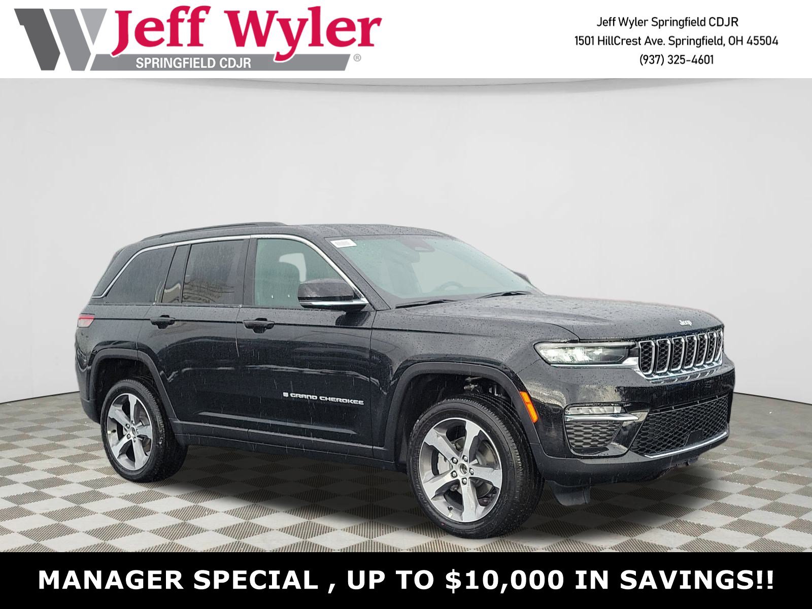 New 2025 Jeep Grand Cherokee Limited AWD/4WD image 1