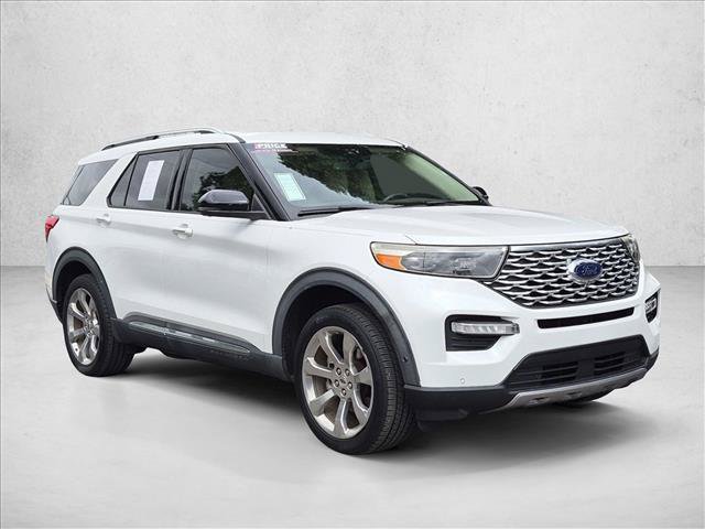 Used 2020 Ford Explorer Platinum w/ Premium Technology Package AWD/4WD image 3