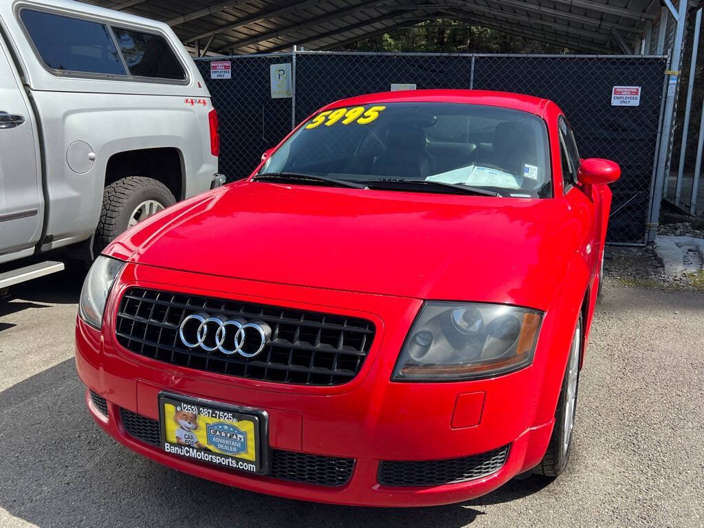 Used 2003 Audi TT 1.8T FWD image 3