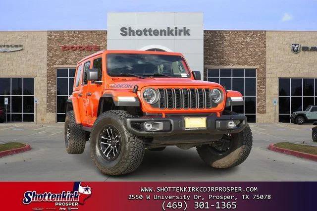 Certified 2025 Jeep Wrangler Unlimited Rubicon AWD/4WD image 1