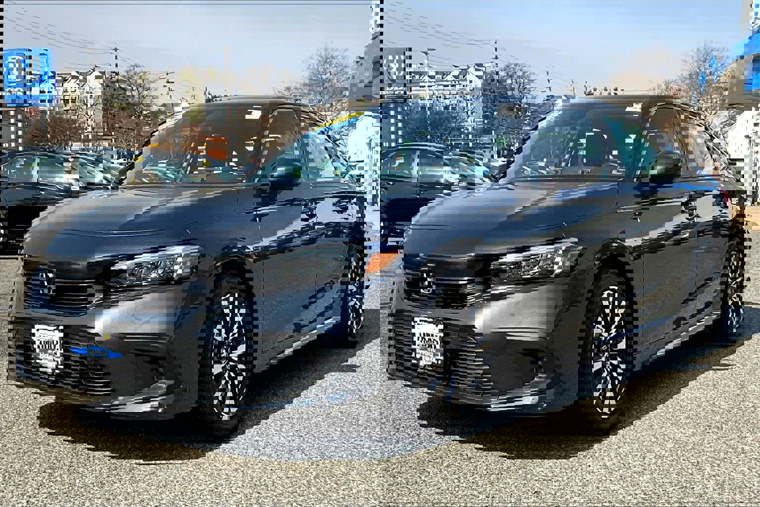 Certified 2023 Honda Civic EX