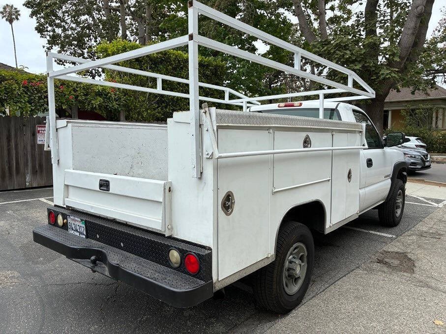 Used 2007 Chevrolet Silverado 2500 W/T RWD image 12