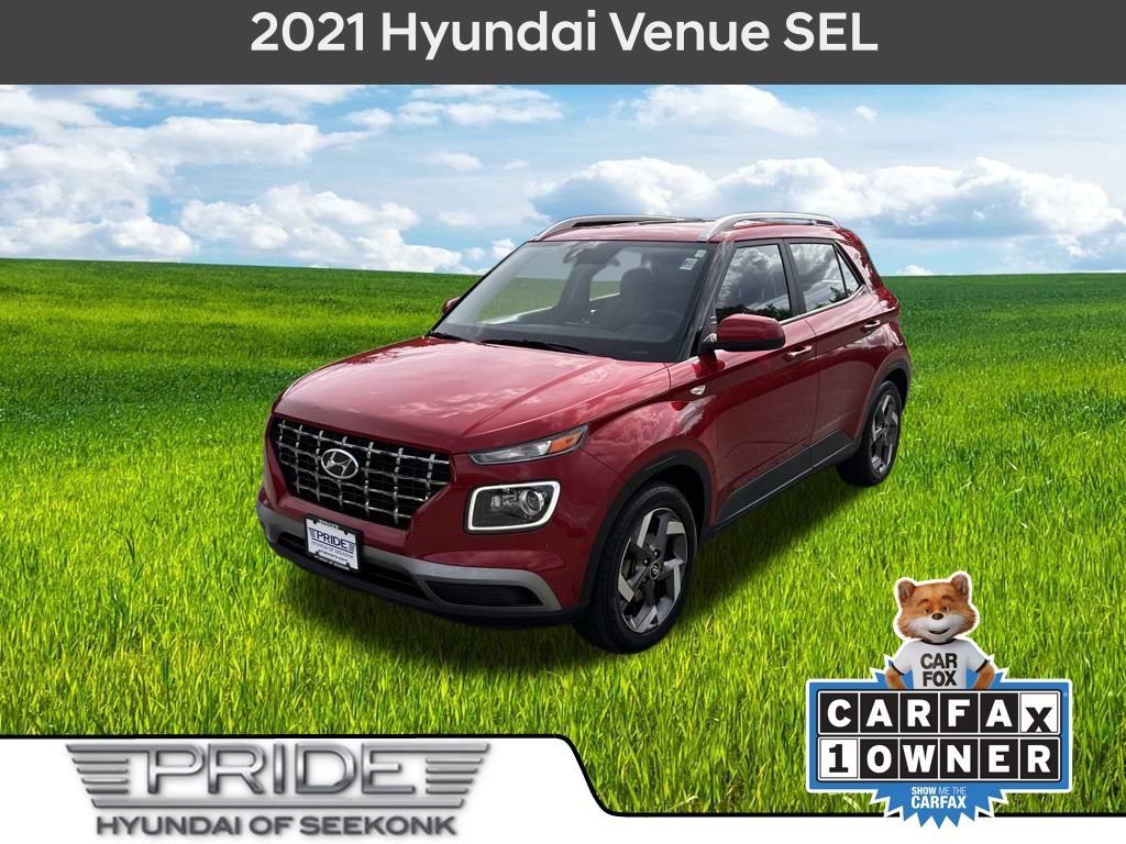 Used 2021 Hyundai Venue SEL w/ Premium Package
