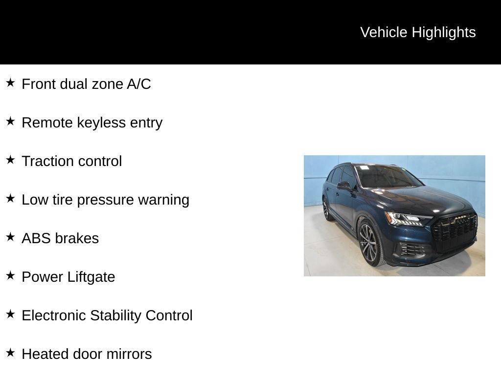 Used 2023 Audi Q7 3.0T Prestige AWD/4WD image 31