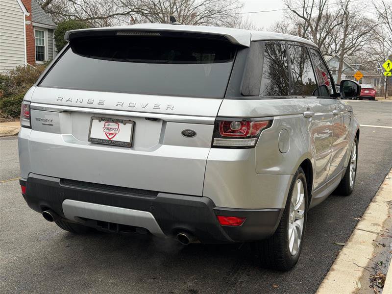 Used 2016 Land Rover Range Rover Sport HSE AWD/4WD image 8
