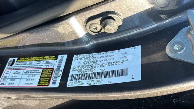 New 2026 Toyota Tundra SR5 w/ TRD Off-Road Package image 38