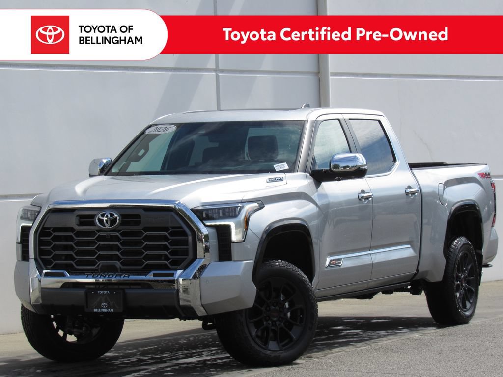 Certified 2026 Toyota Tundra 1794 Edition w/ TRD Off-Road Package AWD/4WD image 1