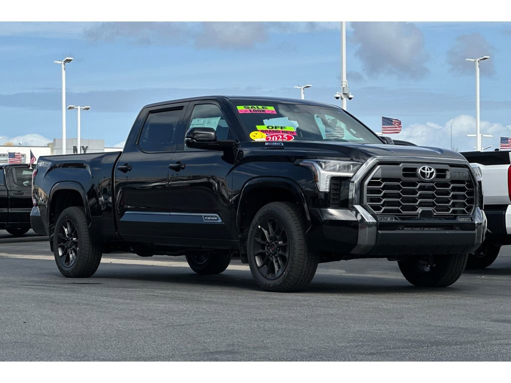 New 2025 Toyota Tundra Limited image 2