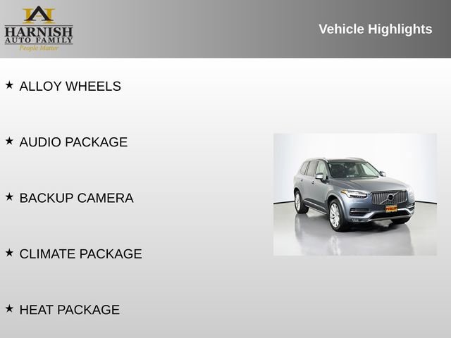 Used 2016 Volvo XC90 T6 Inscription image 7