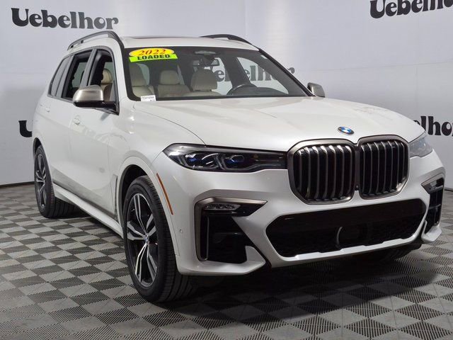 Used 2022 BMW X7 M50i
