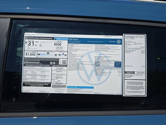 New 2026 Volkswagen Taos S FWD image 22