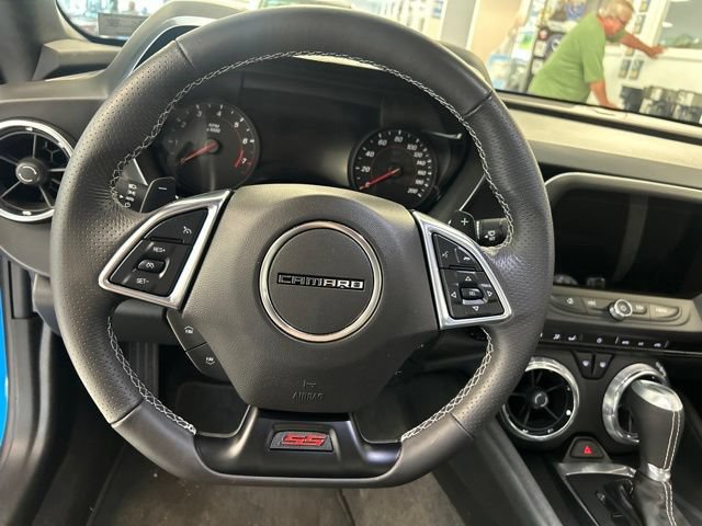 Used 2022 Chevrolet Camaro SS RWD image 16