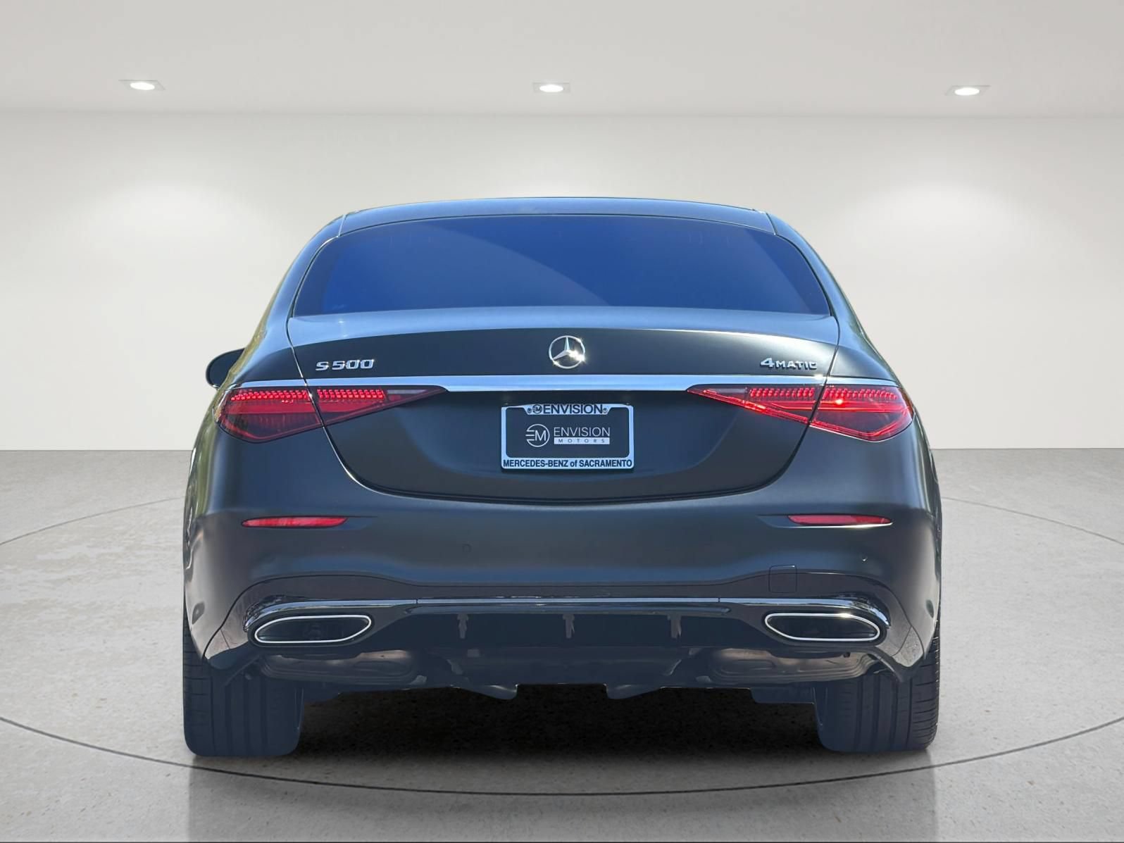 Certified 2023 Mercedes-Benz S 500 4MATIC image 4