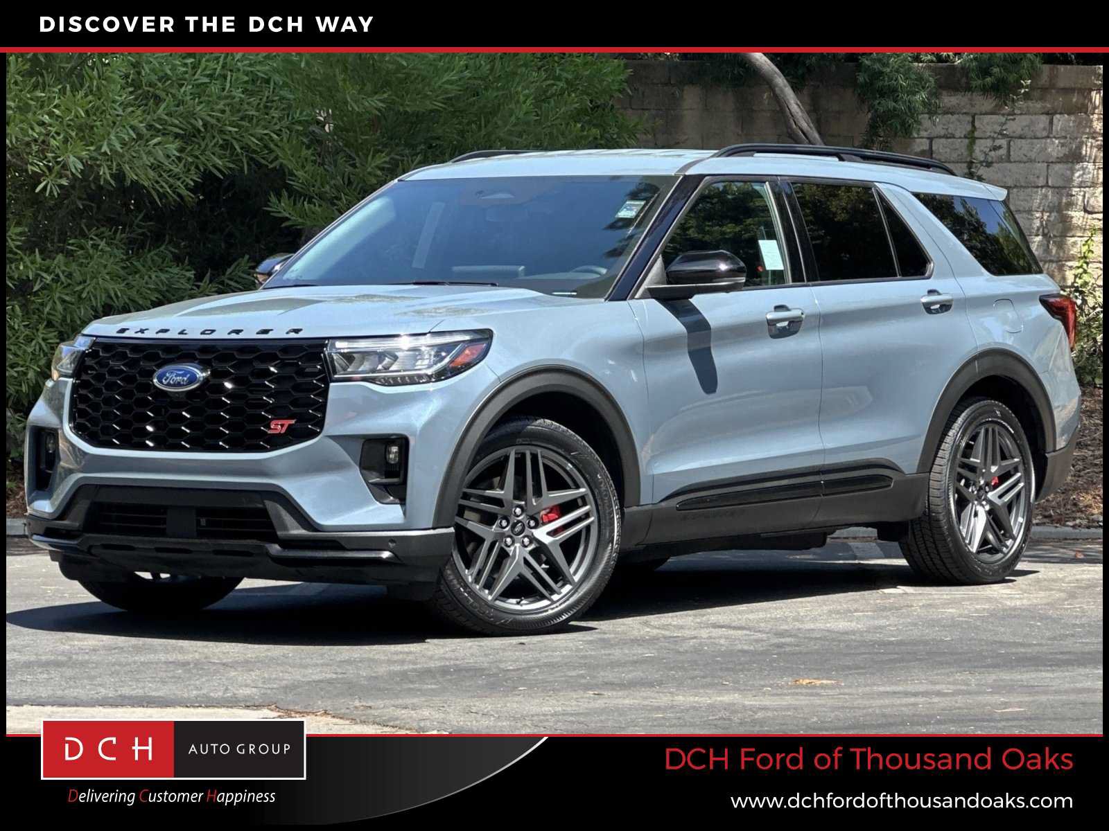 Certified 2025 Ford Explorer ST