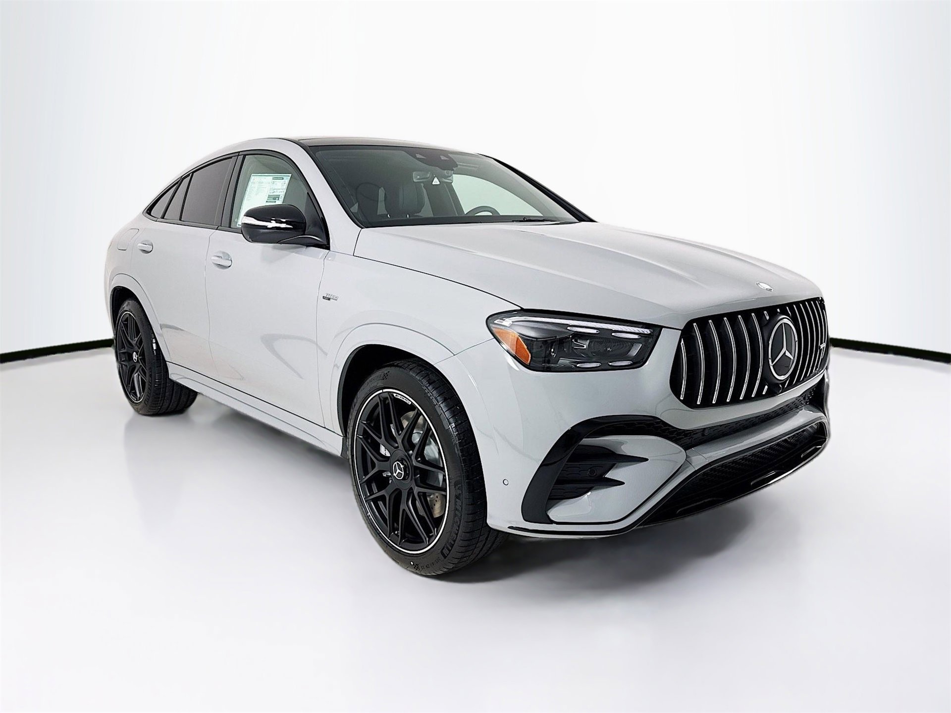 New 2026 Mercedes-Benz GLE 53 AMG 4MATIC Coupe