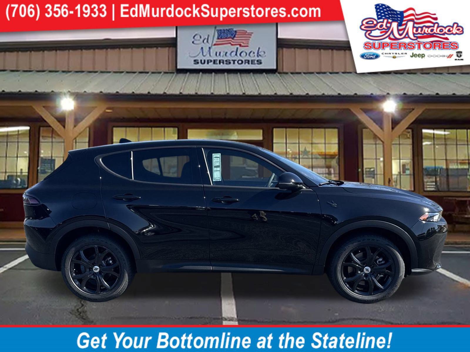 New 2025 Dodge Hornet GT w/ GT Blacktop Package AWD/4WD image 1