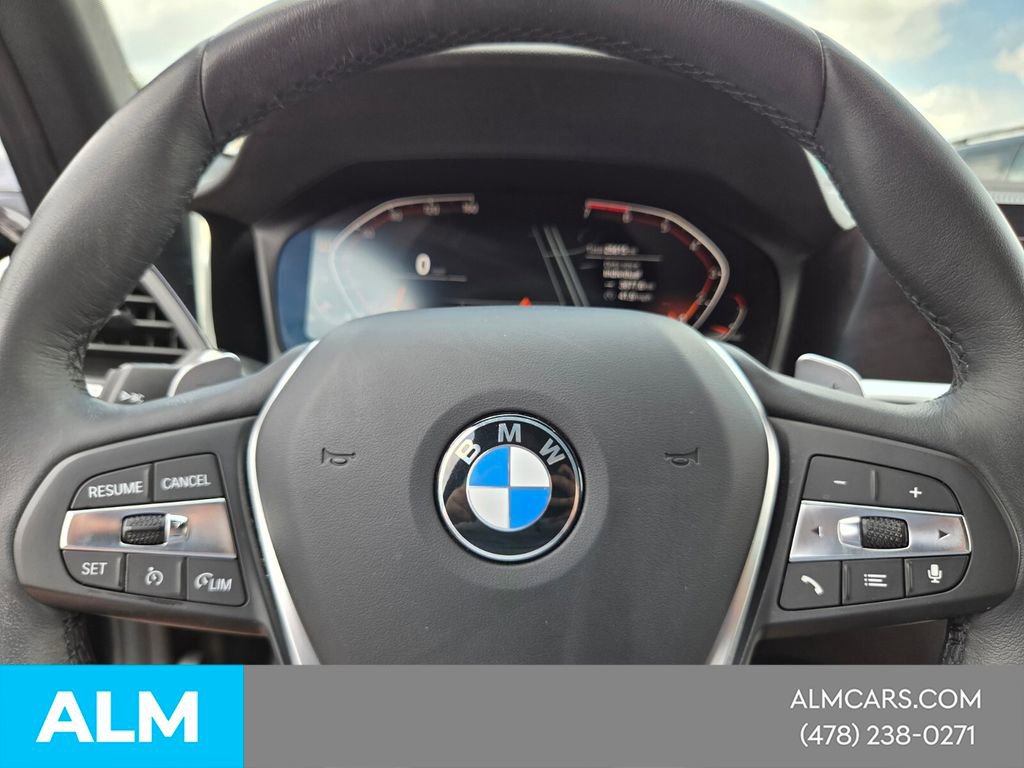 Used 2020 BMW 330i Sedan w/ Convenience Package RWD image 24