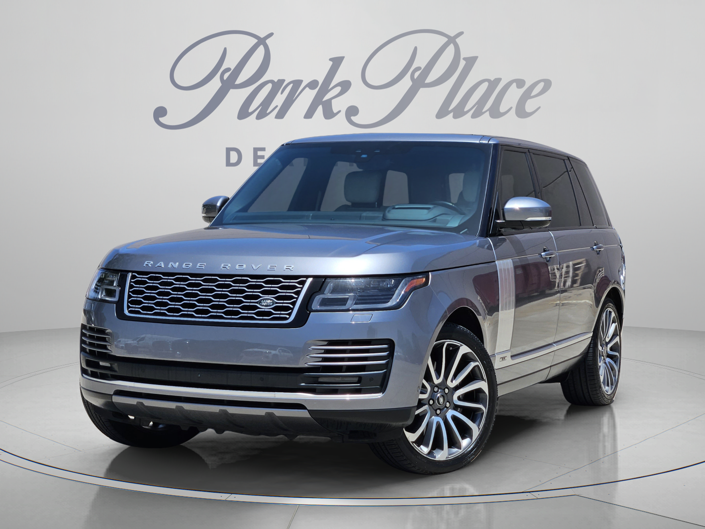Used 2020 Land Rover Range Rover Long Wheelbase HSE AWD/4WD image 1