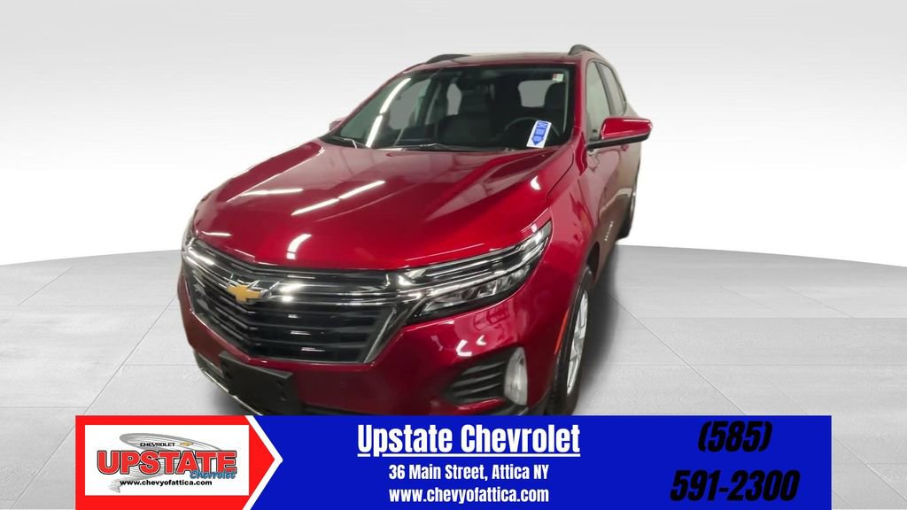 Used 2024 Chevrolet Equinox LT image 1