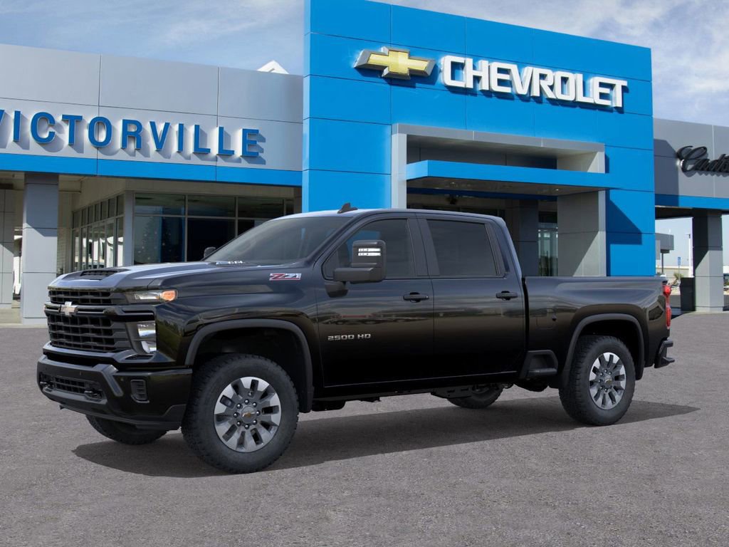 New 2026 Chevrolet Silverado 2500 Custom w/ Custom Value Package image 2