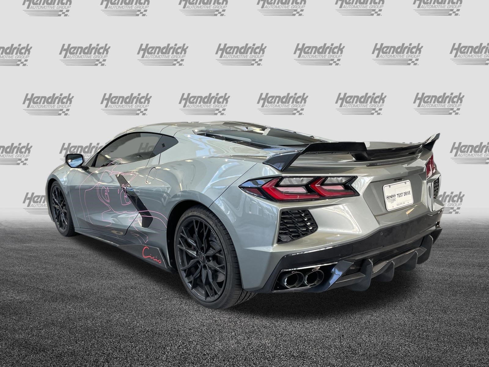 Used 2024 Chevrolet Corvette Stingray Coupe w/ Z51 Performance Package RWD image 8